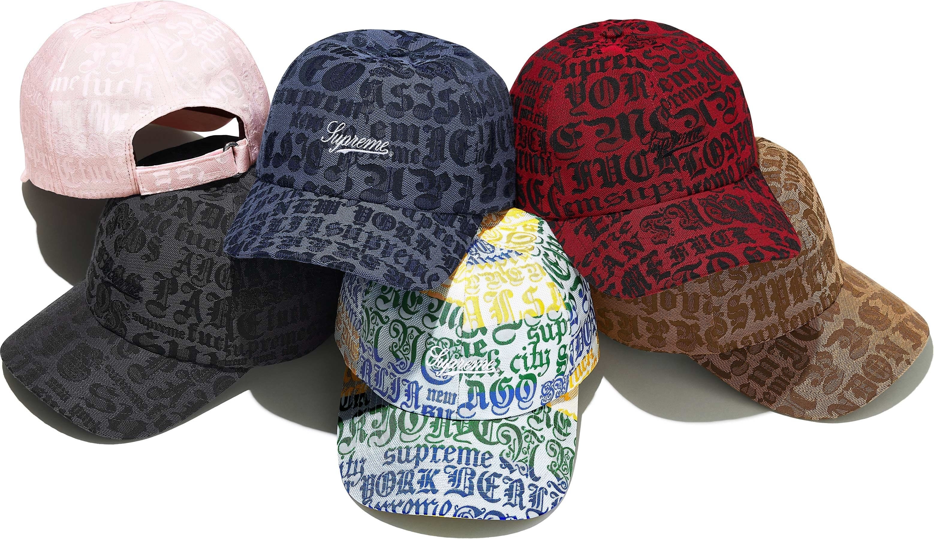 Cities Jacquard 6-Panel